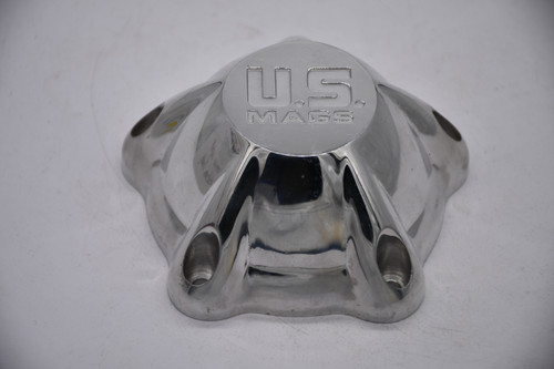 US Mags Polished Wheel Center Cap Hub Cap M-695 4"