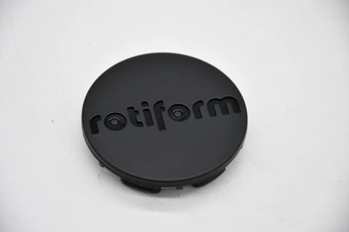 Rotiform Matte Black Wheel Center Cap Hub Cap U1003-40MB 2.375" BLQ FLG SPF KPS