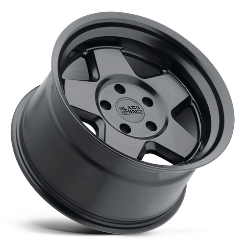 Black Rhino Realm 16x8 5x150 Matte Black Wheel 16" 0mm Rim