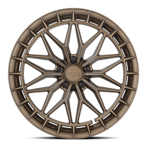 17" Katana Racing KR12 Matte Bronze Wheel 17x7.5 5x100 40mm Racing Rim