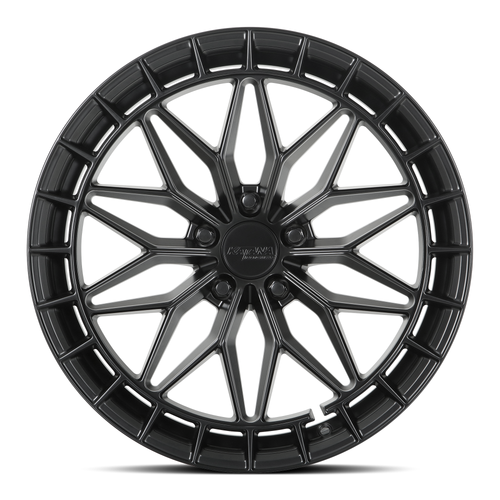 17" Katana Racing KR12 Matte Black Wheel 17x7.5 5x112 40mm Racing Rim