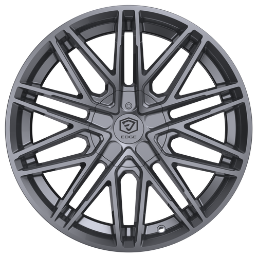 20" Edge Street 352A Anthracite Wheel 20x8.5 5x4.5 (5x114.3) 5x120 40mm Rim