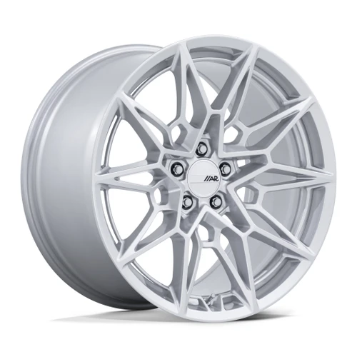 Set 4 20" American Racing AR955 Stampede Gloss Silver 20x11 5x4.5 50mm Wheels