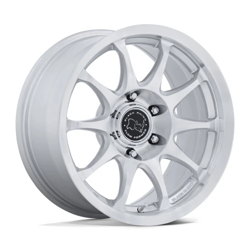17" Black Rhino BR038 loss Silver W/ Machined Face 17x8.5 Wheel 6x135 25mm Rim