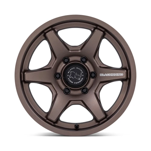 17" Black Rhino BR035 Kuma Burnt Bronze 17x8.5 Wheel 6x5.5 (6x139.7) 25mm Rim