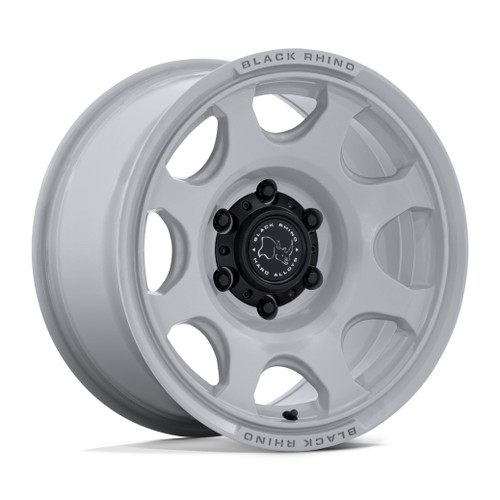 17" Black Rhino BR037 Tembo Grayspace 17x8.5 Wheel 6x5.5 (6x139.7) 25mm Rim