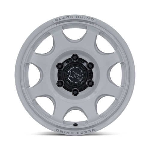 18" Black Rhino Hard Alloys BR037 Tembo Grayspace 18x9 6x5.5 (6x139.7) 12mm Rim Offroad Truck SUV Wheel