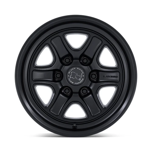 18" Black Rhino Hard Alloys BR032 Echo Matte Black 18x9 Wheel 6x135 12mm Rim