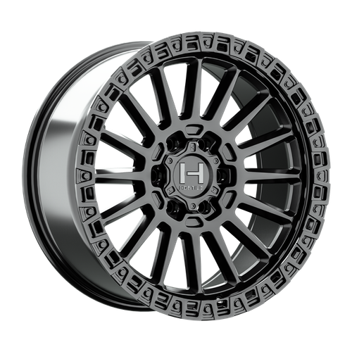 Set 4 17" Hostile Battle H137 Asphalt 17x9 Wheels 6x135 0mm Truck SUV Rims