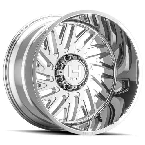Set 4 20" Hostile Syclone H131 Armor Plated 20x10 Wheels 8x6.5 -19mm Truck Rims