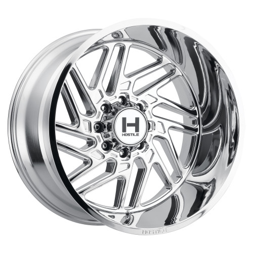 Set 4 20" Hostile H116 Jigsaw Armor Plated 20x10 Wheels 8x6.5 -19mm Truck Rims