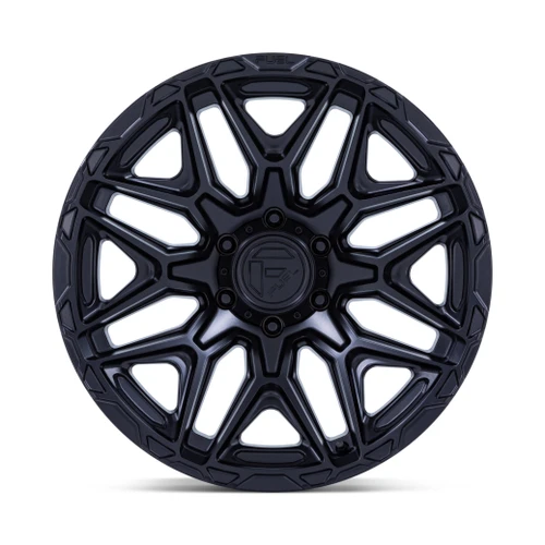 20" Fuel FC885 Injector Matte Black 20x9 Wheel 8x180 1mm Offroad Truck Rim
