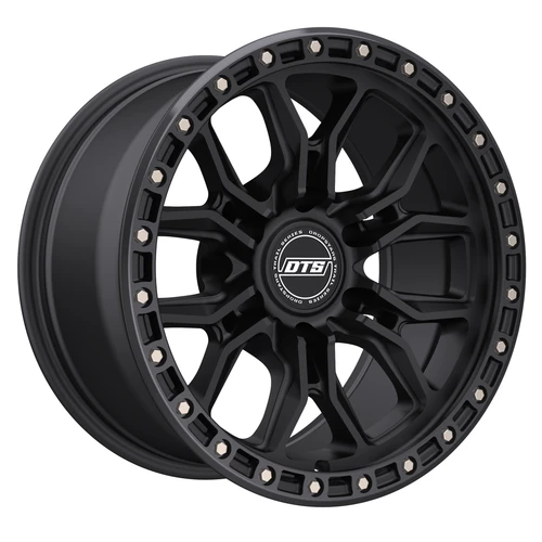 Set 4 20" Dropstars Trail Series 608BB Black Gloss Black Ring 20x9 6x5.5 00mm Rims