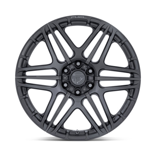 20" Fuel FC909 Weapon Platinum 20x9 Wheel 6x135 1mm Offroad Truck SUV Rim