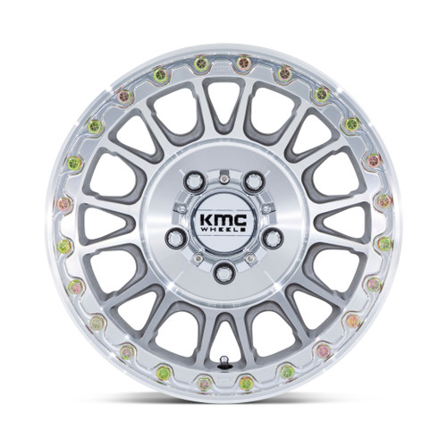 15" KMC Powersports KS239 Impact UTV Beadlock Machined 15x10 Wheel 5x4.5 0mm Rim