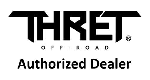 20" Thret Offroad 901 Monarch Gloss Black Milled 20x12 Wheel 5x5 -44mm Truck Rim