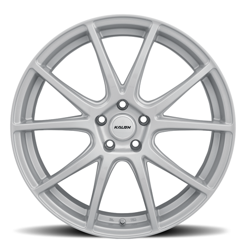 17" Kalon 109 TK3 Gloss Silver 17x7 Wheel 5x4.5 (5x114.3) 38mm Performance Rim