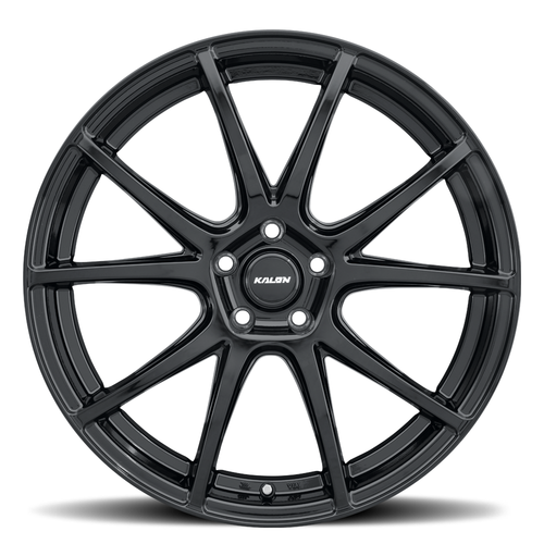 17" Kalon 109 TK3 Gloss Black 17x7 Wheel 5x115 38mm Performance Street Rim
