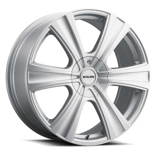 Set 4 20" Kalon 205 Torch Satin Silver 20x8.5 Wheels 5x112 5x120 38mm Sedan Rims