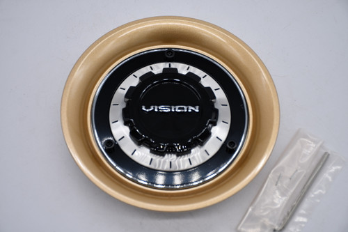 Vision 478 Alpine Gold Center cap