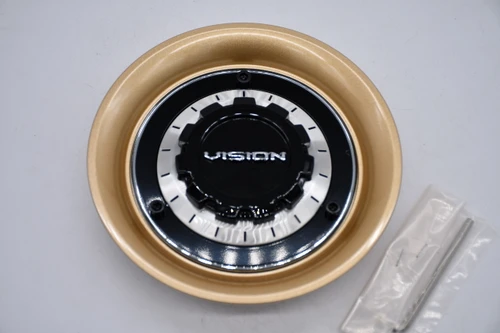 Vision Wheel C478GO Gold 478 Alpine Replacement Wheel Center Cap
