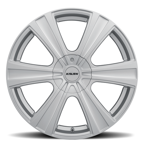 17" Kalon 205 Torch Satin Silver 17x7.5 Wheel 5x100 5x4.5 38mm Sedan Crossover Rim