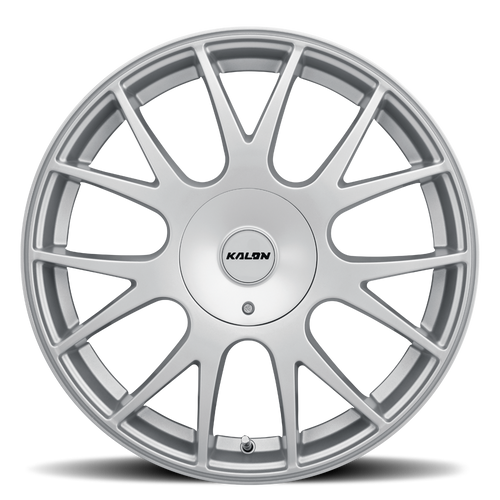 17" Kalon 206 Talon Satin Silver 17x7.5 Wheel 5x4.25 5x115 38mm Passenger Rim
