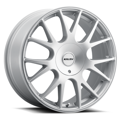 16" Kalon 206 Talon Satin Silver 16x7 Wheel 5x4.25 5x115 38mm Passenger Rim