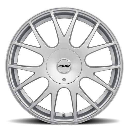16" Kalon 206 Talon Satin Silver 16x7 Wheel 5x4.25 5x115 38mm Passenger Rim