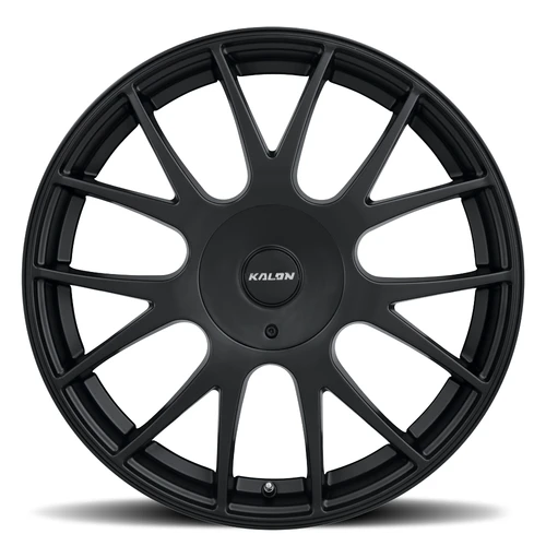 20" Kalon 206 Talon Satin Black 20x8.5 Wheel 5x5 (5x127) 38mm Passenger Rim