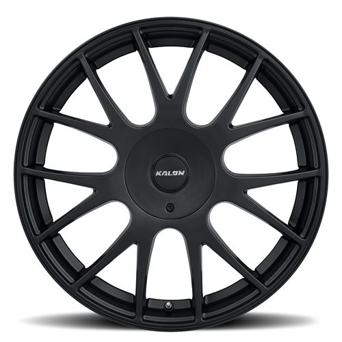 19" Kalon 206 Talon Satin Black 19x8.5 Wheel 5x5 (5x127) 40mm Passenger Rim