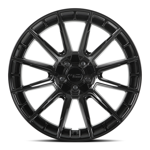 20" Katana Racing KR11 Gloss Black Wheel 20x8.5 5x112 5x114.3 40mm Street Rim