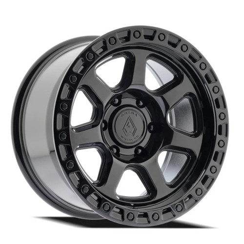 20" Arena A123 Throttle Gloss Black 20x9 Wheel 6x135 0mm Offroad Truck SUV Rim