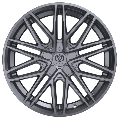 17" Edge Street 352A Anthracite Wheel 17x7.5 5x100 5x4.5 40mm Car SUV Rim