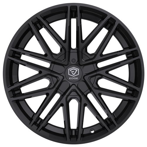 17" Edge Street 352B Gloss Black Wheel 17x7.5 5x100 5x4.5 (5x114.3) 40mm Rim