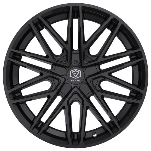 20" Edge Street 352B Gloss Black Wheel 20x8.5 5x112 5x4.5 (5x114.3) 40mm Rim