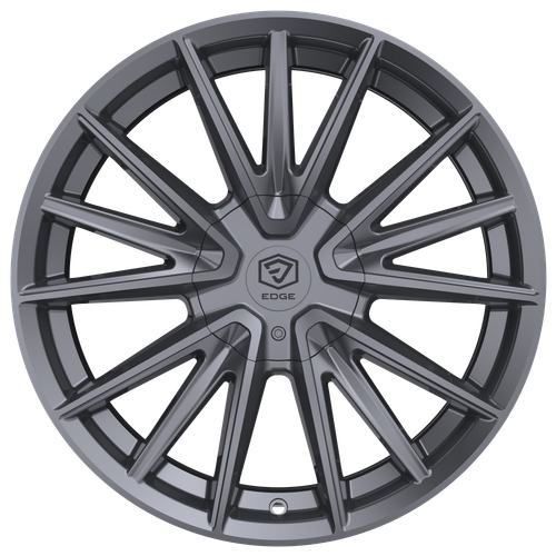 18" Edge Street 353A Anthracite Wheel 18x8 5x112 5x4.5 (5x114.3) 40mm Rim