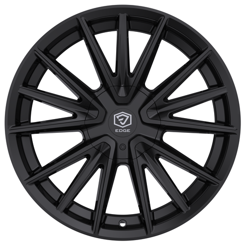 20" Edge Street 353B Gloss Black Wheel 20x8.5 5x112 5x4.5 (5x114.3) 40mm Rim