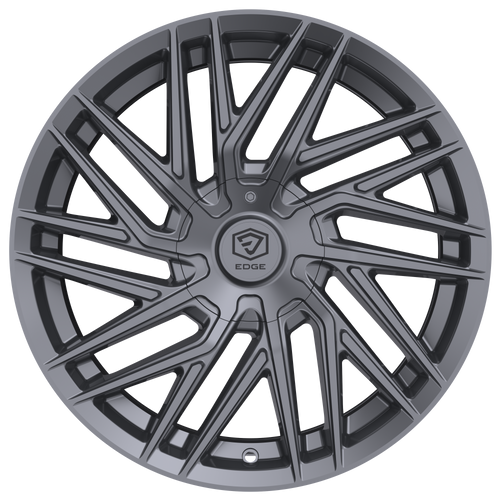 17" Edge Street 355A Anthracite Wheel 17x7.5 5x112 5x4.5 (5x114.3) 40mm Rim