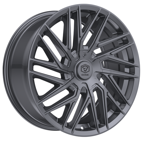 Set 4 17" Edge Street 355A Anthracite Wheels 17x7.5 5x112 5x4.5 40mm Rims