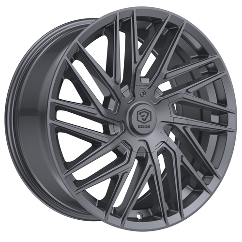 18" Edge Street 355A Anthracite Wheel 18x8 5x112 5x4.5 (5x114.3) 40mm Rim