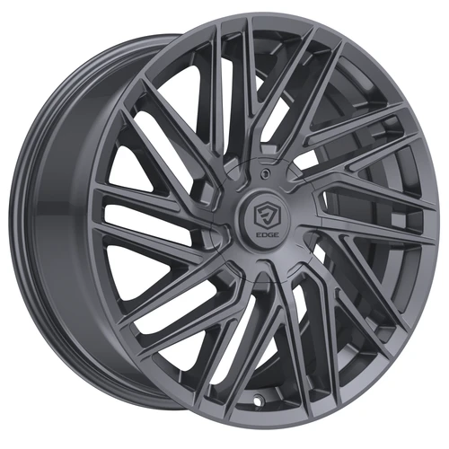 20" Edge Street 355A Anthracite Wheel 20x8.5 5x4.25 (5x108) 5x4.5 40mm Rim