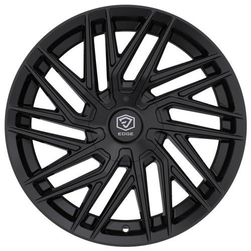 17" Edge Street 355B Gloss Black Wheel 17x7.5 5x112 5x4.5 (5x114.3) 40mm Rim