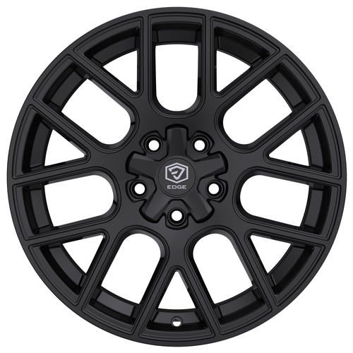 17" Edge Street 356B Gloss Black Wheel 17x7.5 5x112 5x4.5 (5x114.3) 40mm Rim