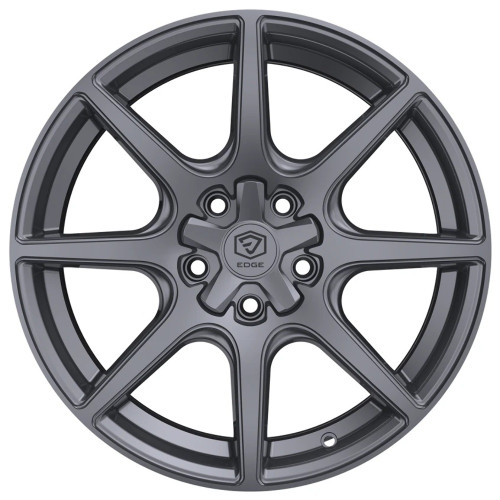 20" Edge Street 357A Anthracite Wheel 20x8.5 5x100 5x4.5 (5x114.3) 40mm Rim