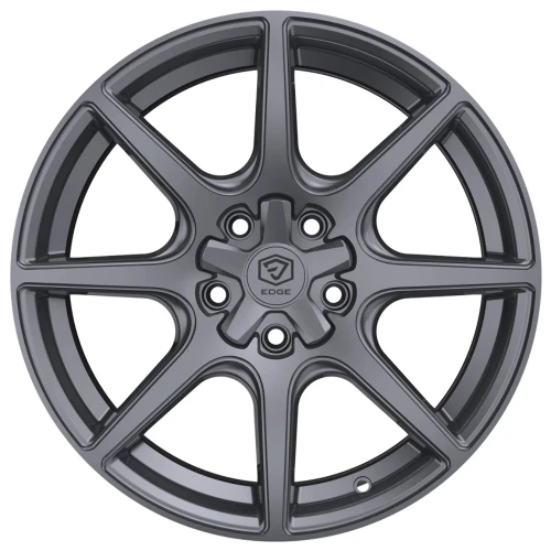 18" Edge Street 357A Anthracite Wheel 18x8 5x4.5 (5x114.3) 5x120 40mm Rim
