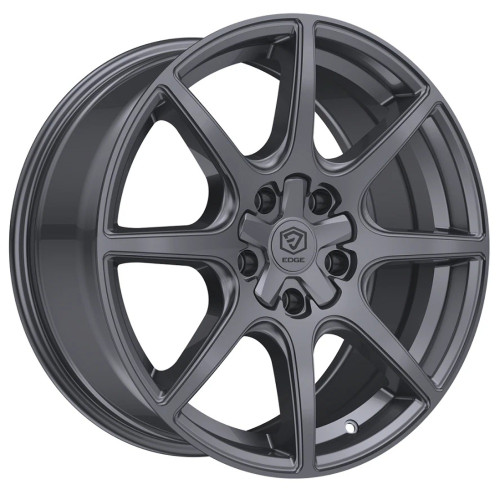 Set 4 18" Edge Street 357A Anthracite Wheels 18x8 5x4.5 (5x114.3) 5x120 40mm Rims