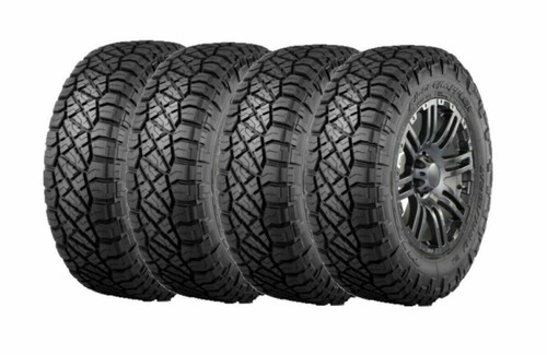 Nitto Ridge Grappler hybrid-terrain tire featuring an aggressive tread and sidewall design for trucks, SUVs and off-road builds, available at A2i Wheel & Tire