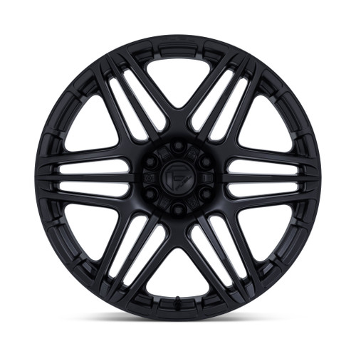 22" Fuel FC909 Weapon 22x9.5 6x135 20mm Blackout Wheel Offroad Truck SUV Rim