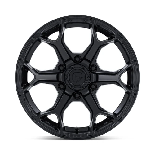 17" Fuel FC903 Splicer 17x8.5 6x135 25mm Blackout Wheel Offroad Truck SUV Rim